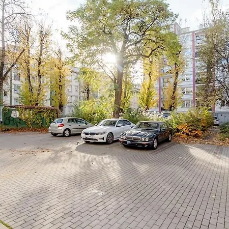 Apartament Na Powislu Warschau Exterior foto